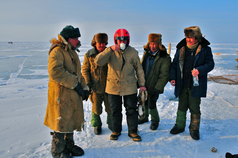 Lac Baikal, Sibrie, Russie